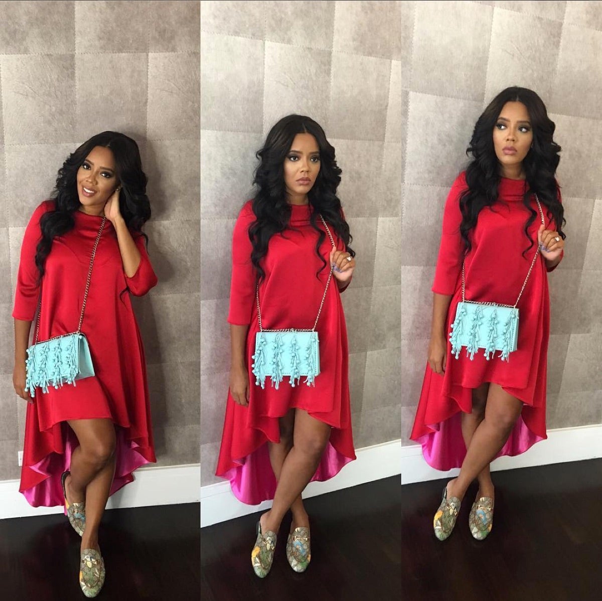 Hot Mama! Angela Simmons' Pregnancy Style is FIRE

